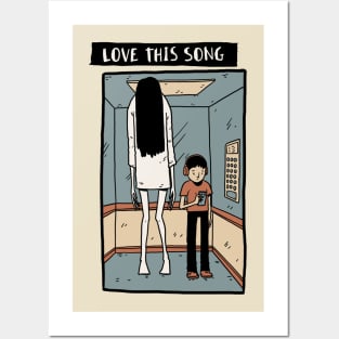 Love this Song Posters and Art